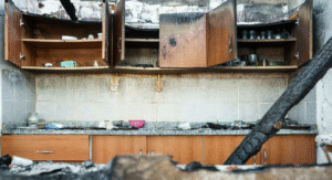 Fire damage insurance claim keystone adjusting