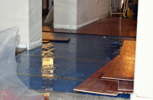 flood damage insurance claim keystone adjusting