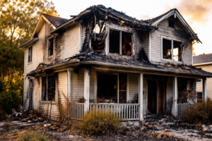 fire damage insurance adjuster