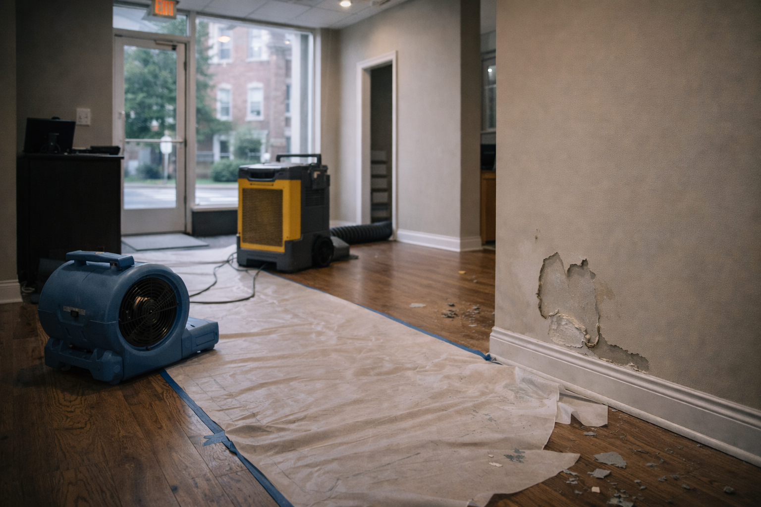 Commercial property claim