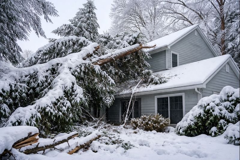 Snowstorm Tree Damage What To Do- A Complete Homeowner Recovery Guide