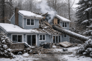 Township Damage New Jersey public adjuster
