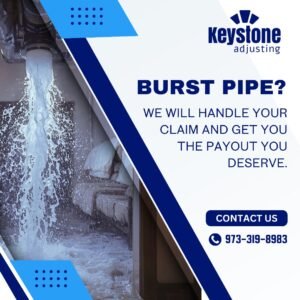 Burst Pipe Frozen Pipe Damage 