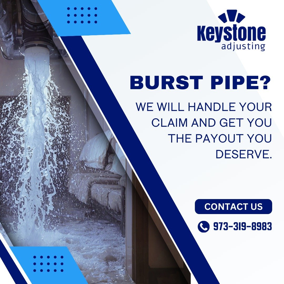 Burst Pipe Frozen Pipe Damage