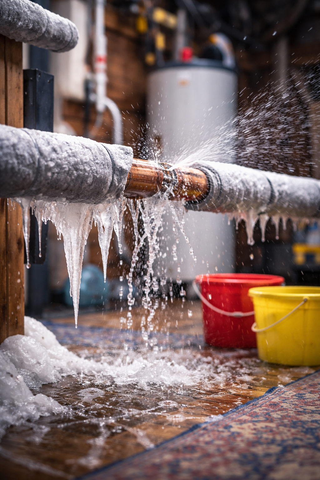 Frozen pipes burst what to do: Learn must-know steps after a burst pipe, damage tips & trusted claim support from Keystone Adjusting.