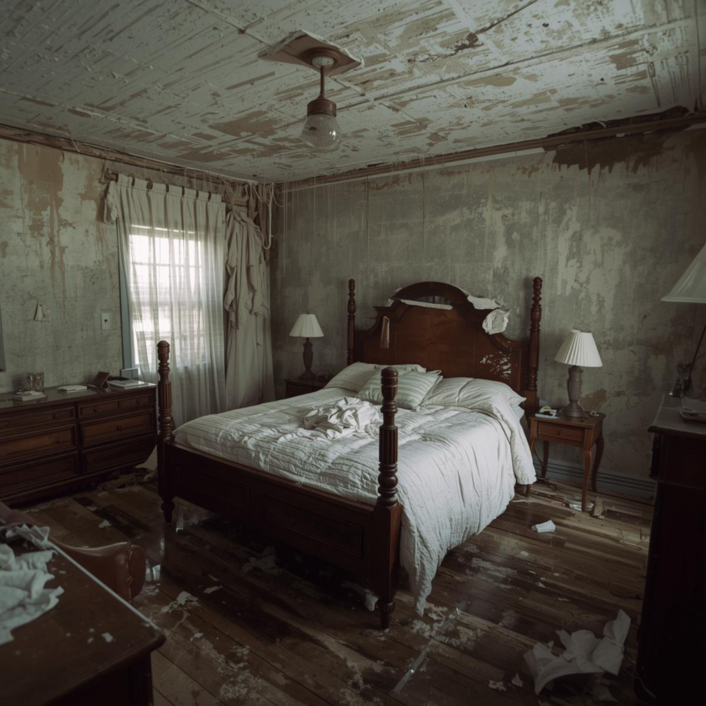 how much does insurance need to pay me for mold and water damage