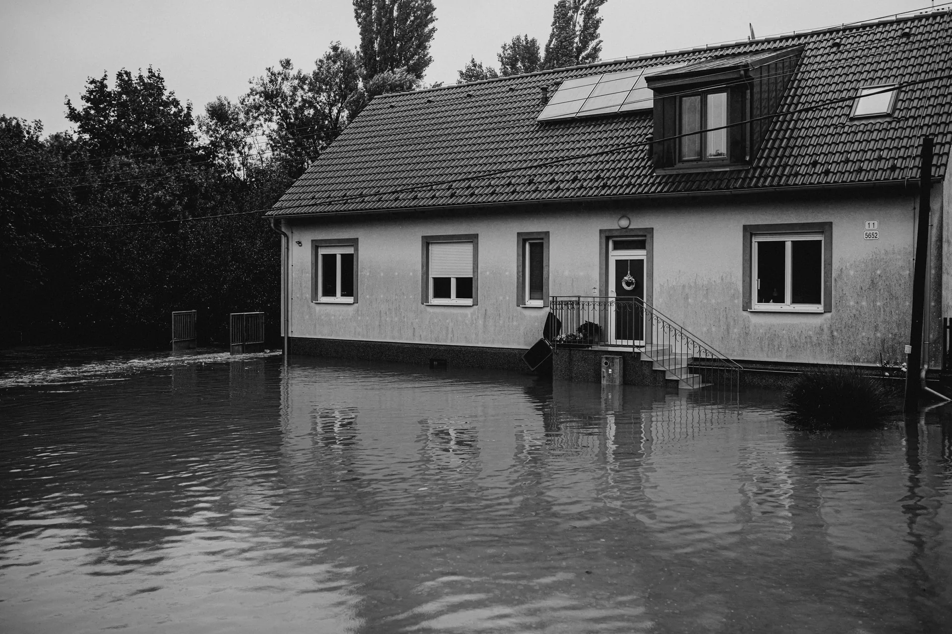 Keystone Adjusting - flooded home interior